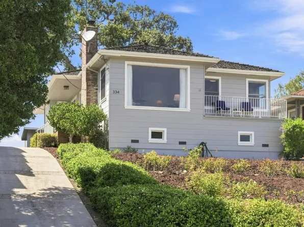334 Oakview Dr, San Carlos, CA 94070