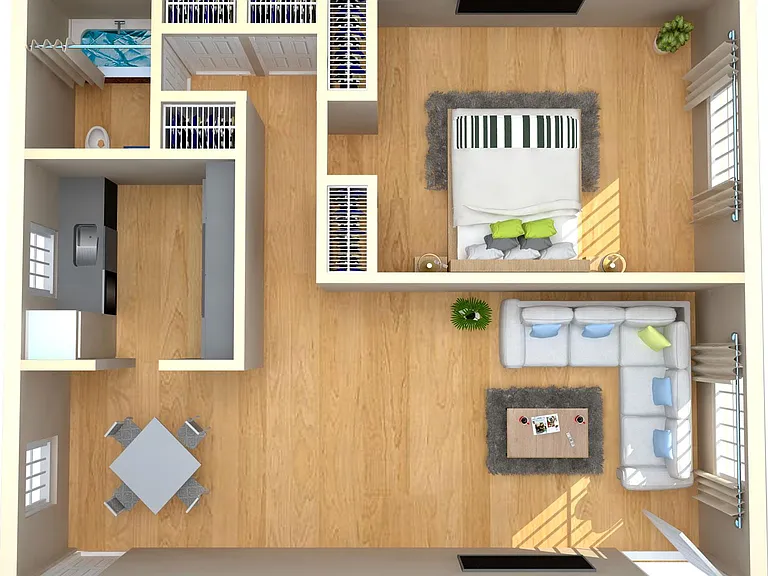 Sunset Rock Apartments — Photo 2