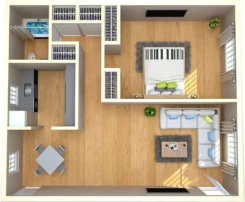Floor plan York