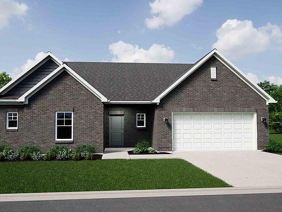 Elevation A, Brick B