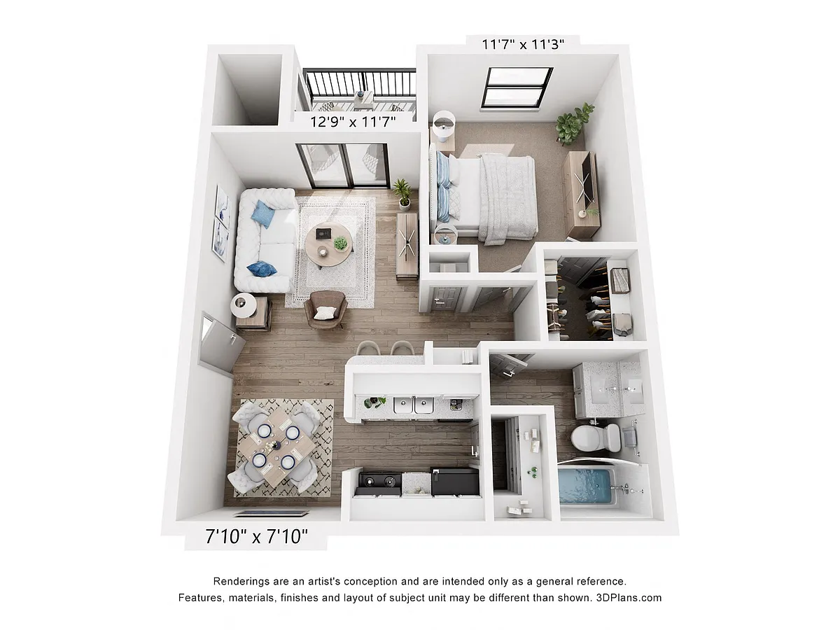 Floor plan A2