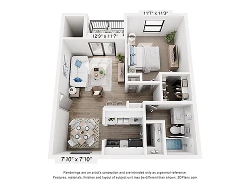 Floor plan A2