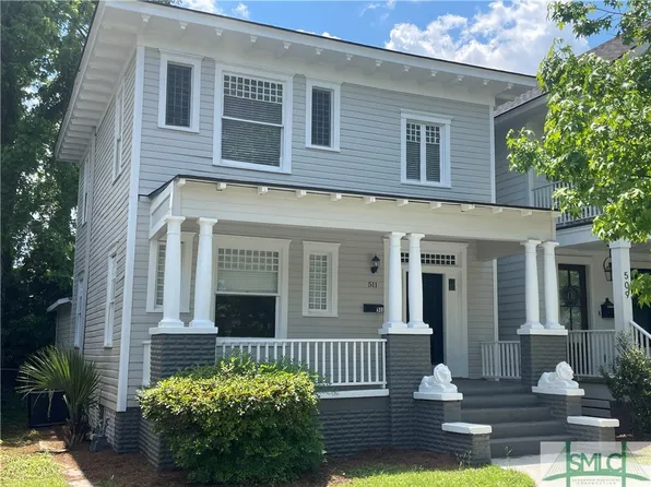 511 E 36th Street, Savannah, GA 31401