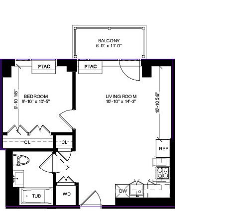 2nd image of 670 Pacific St #808