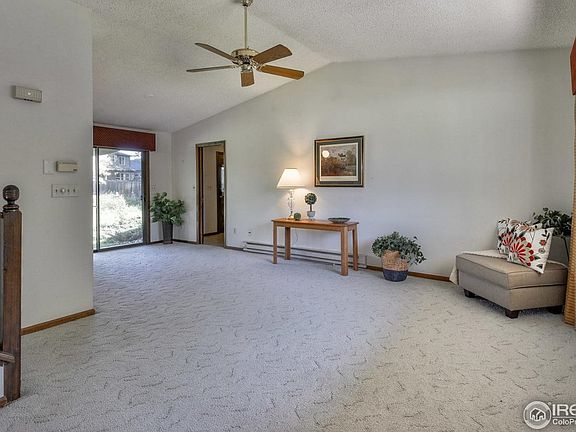 Spacious vaulted main floor.