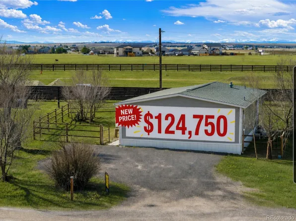 1191 N County Road 157 Lot #1, Strasburg, CO 80136