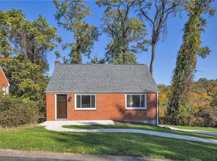 617 Hillside Dr, Pittsburgh, PA 15235