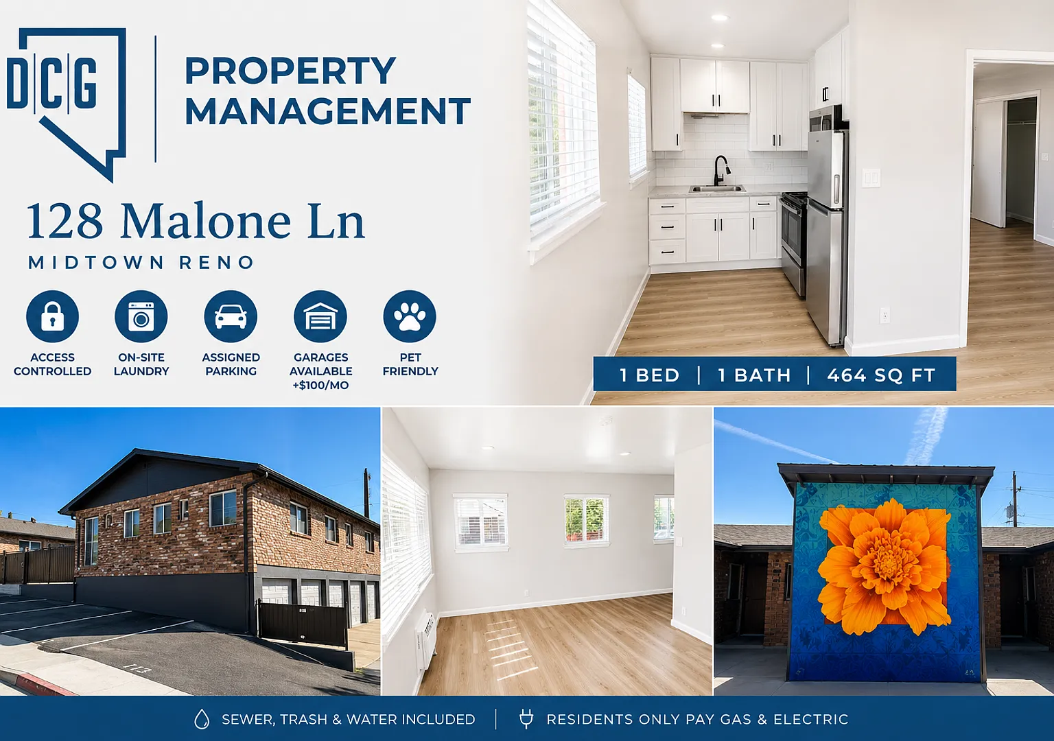 Malone Apartments — Photo 1
