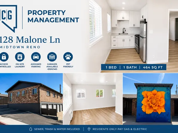 Malone Apartments, 124 Malone Ln #128, Reno, NV 89502