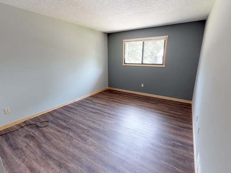 One of the upstairs bedrooms