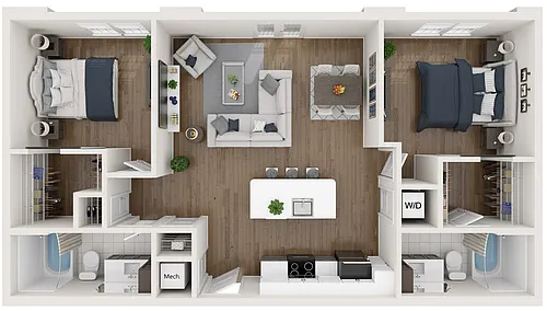Floor plan The Sinatra