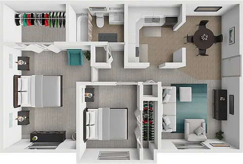 Floor plan Trenton