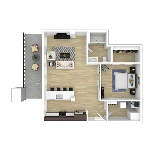 Floor plan 1D