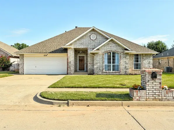 629 W Dowden Dr, Mustang, OK 73064