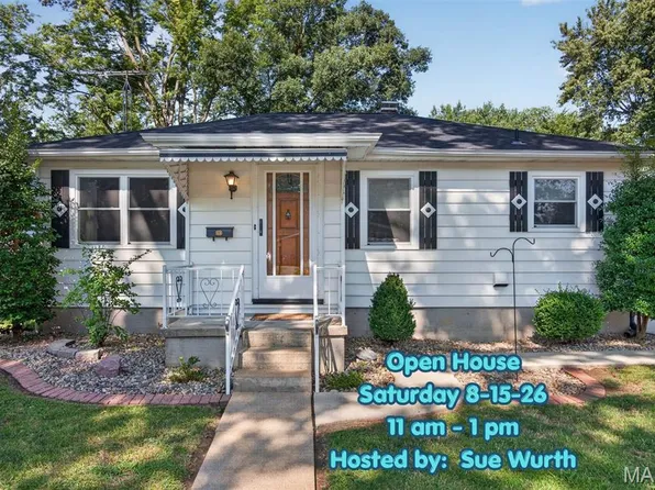 1916 Lemon Street Dr, Highland, IL 62249