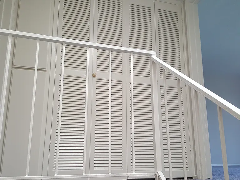 Laundry room doors