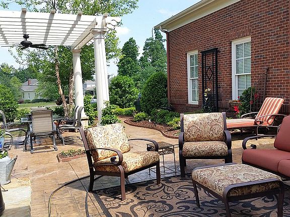 Large Southwest Facing Porch