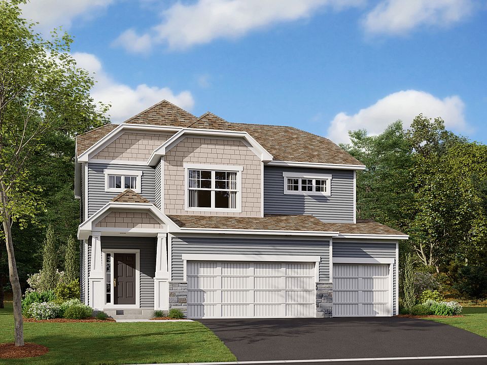 Sophia B Elevation - Optional Stone