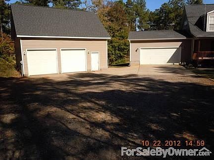 Detached Garage - Bonus Room upstairs