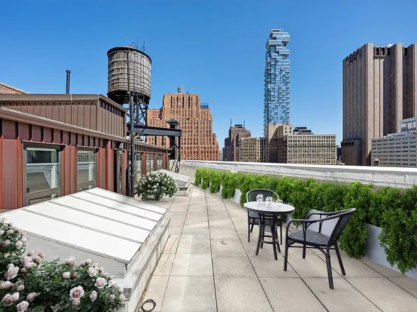 1 Hudson St #Penthouse, New York, NY 10013