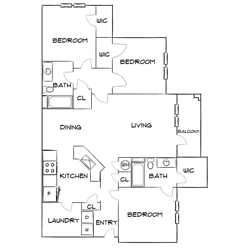 Floor plan Design 3A20
