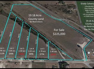LOT 5 Grady Calvery, West, TX 76691
