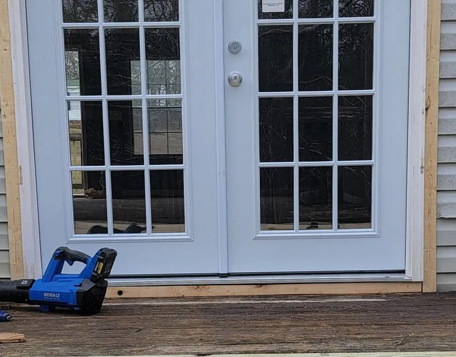 Back added deck