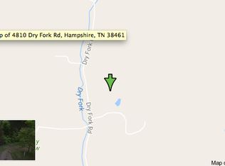 4810 Dry Fork Rd, Hampshire, TN 38461