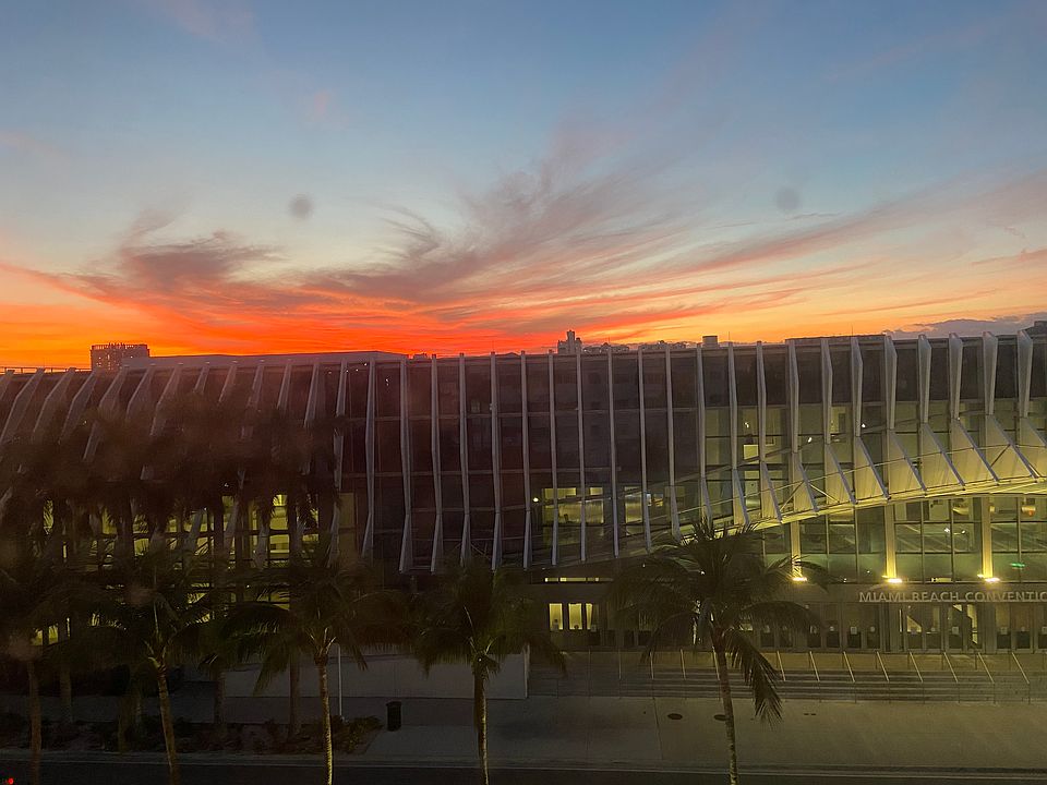 Master Bedroom Sunset View