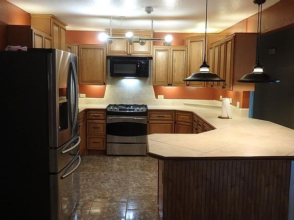 Kitchen From Dining Room