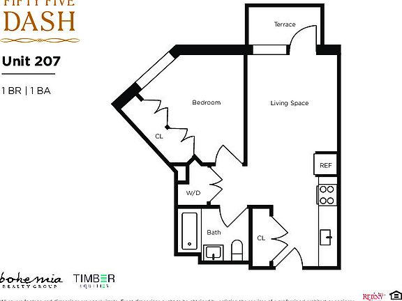 2nd image of 55 Dash Pl #207