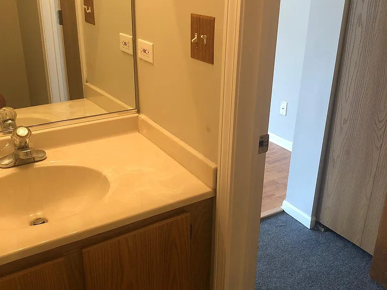 Half bath/first level