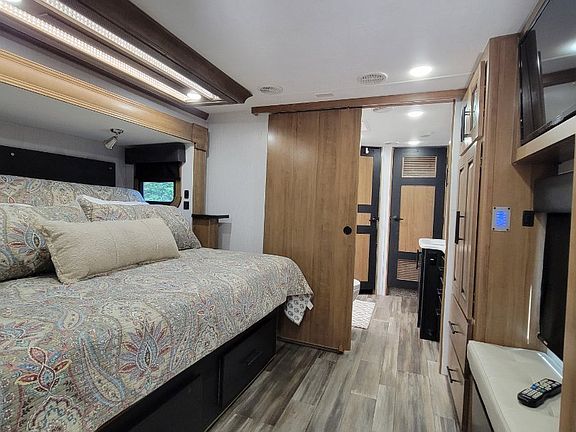 Tilted King Size Bed