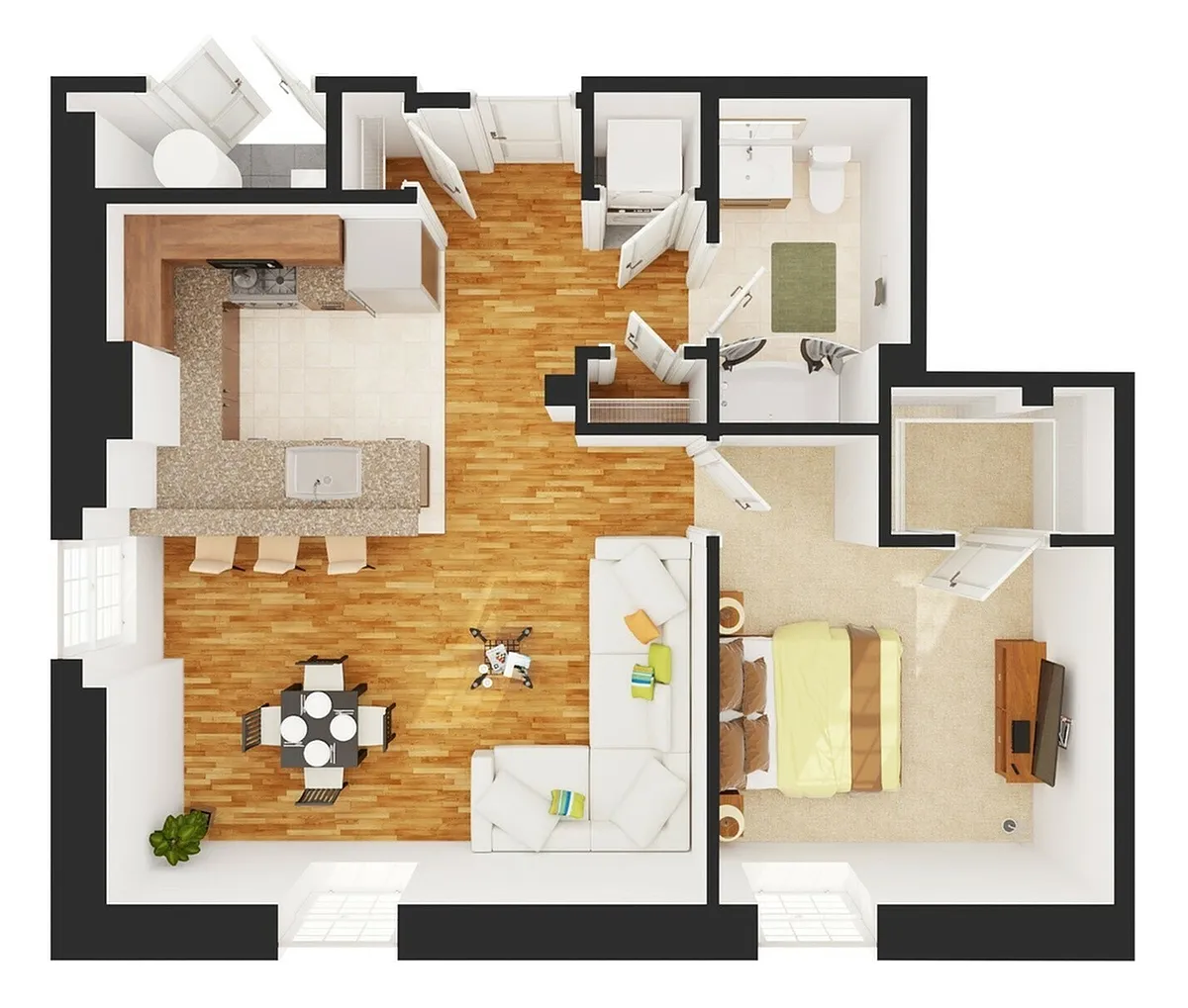 Floor plan Samson