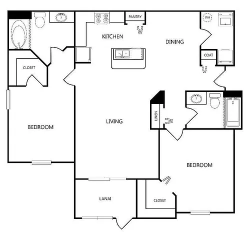 Floor plan B1