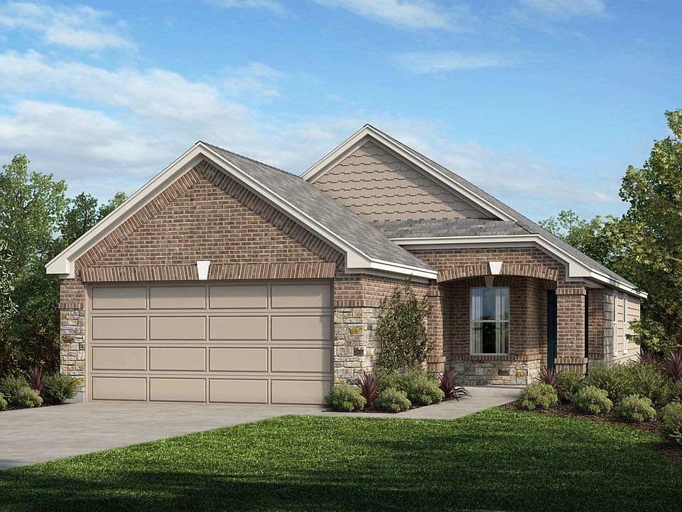 Plan 1234 Elevation E