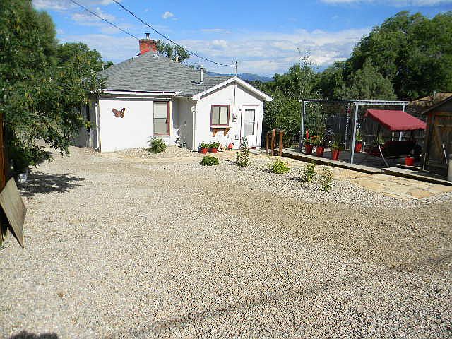 View of Fisher's Peak