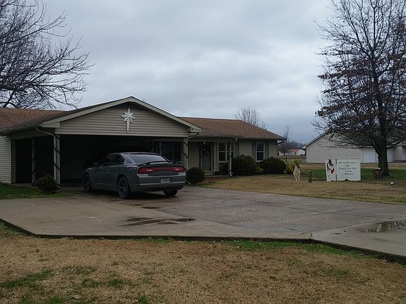 Side view of house