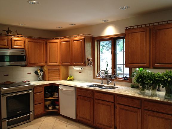 Beautiful View out Window