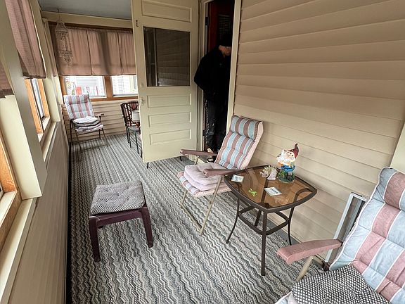 Shared front porch