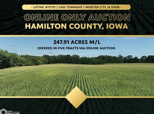 White Fox Rd, Webster City, IA 50595