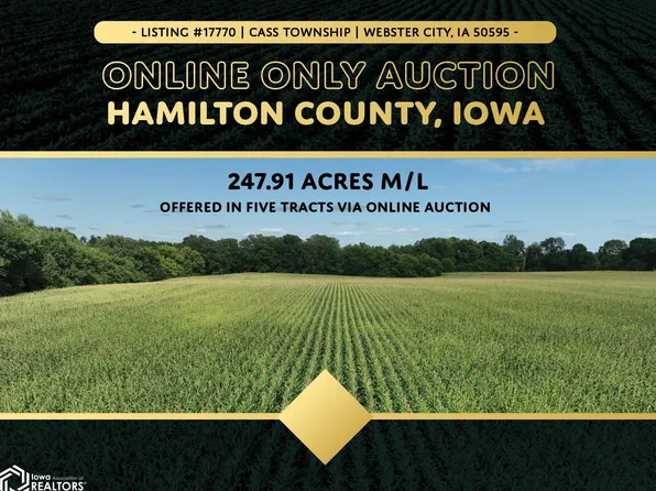 White Fox Rd, Webster City, IA 50595