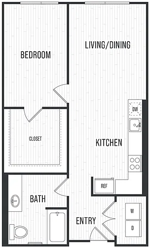Floor plan 1M