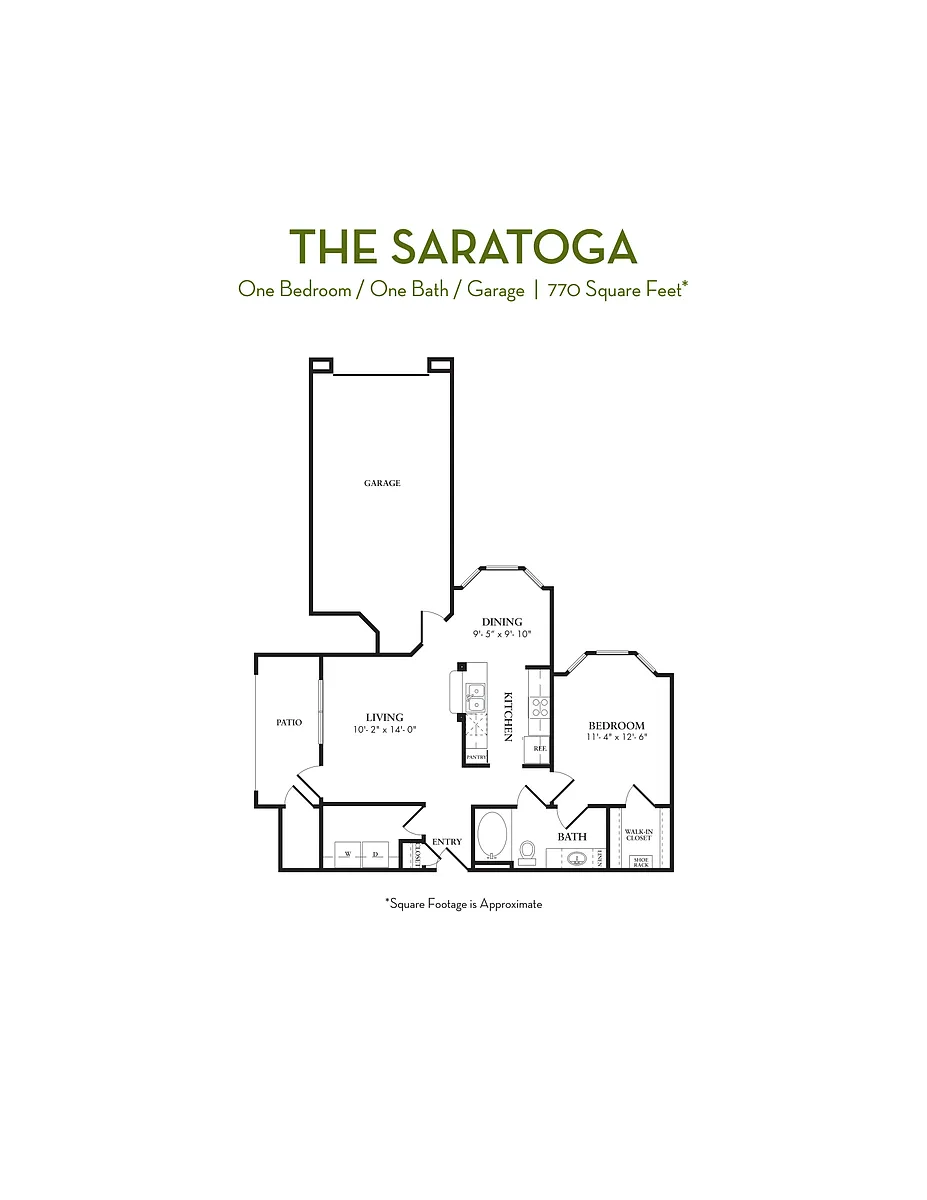 Floor plan A4