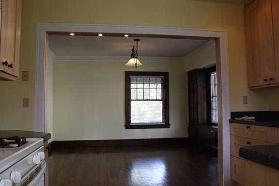 Dining room from kitchen