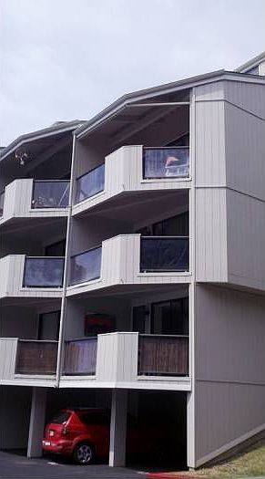 Unit on 2nd floor