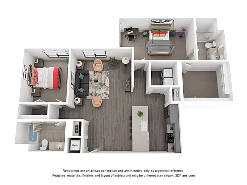 Floor plan B13