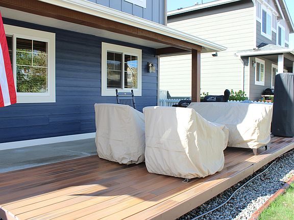 Rosewood Fiberon Decking