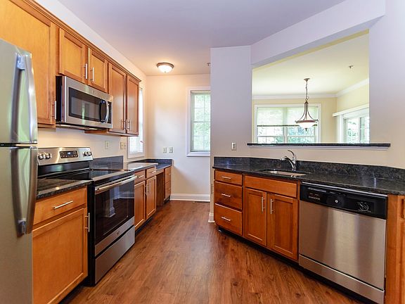 Upgraded Kitchen at Claremont