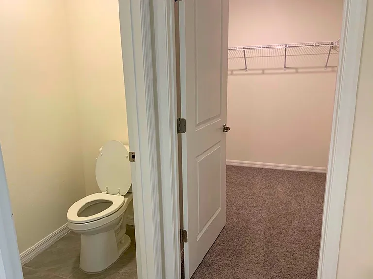 Separate Toilet Room in Master Bathroom